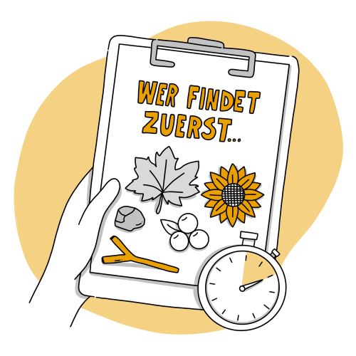 Vlamingo Geländespiele - Wer findet zuerst