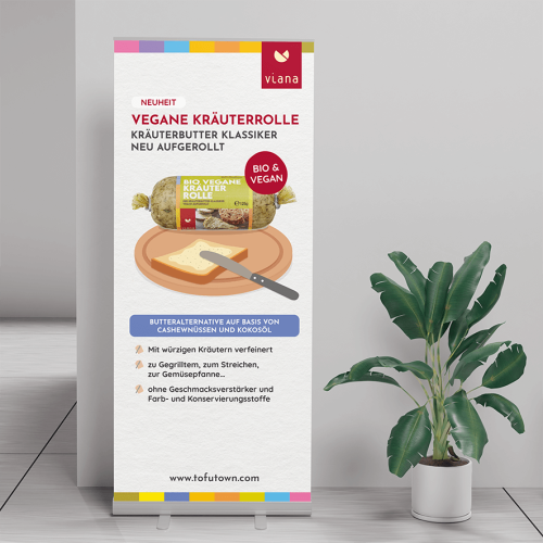 Tofutown_Rollups_Pointofsale_Schoenmakersdesign